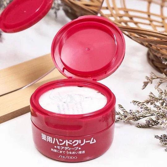 Shiseido - Extra Strength Hand Cream More Deep – 100g - JJ Cosmetics