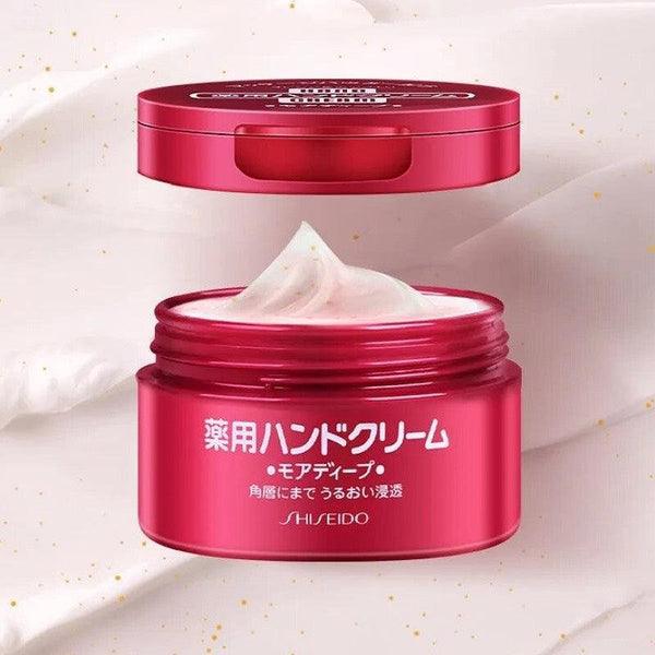 Shiseido - Extra Strength Hand Cream More Deep – 100g - JJ Cosmetics