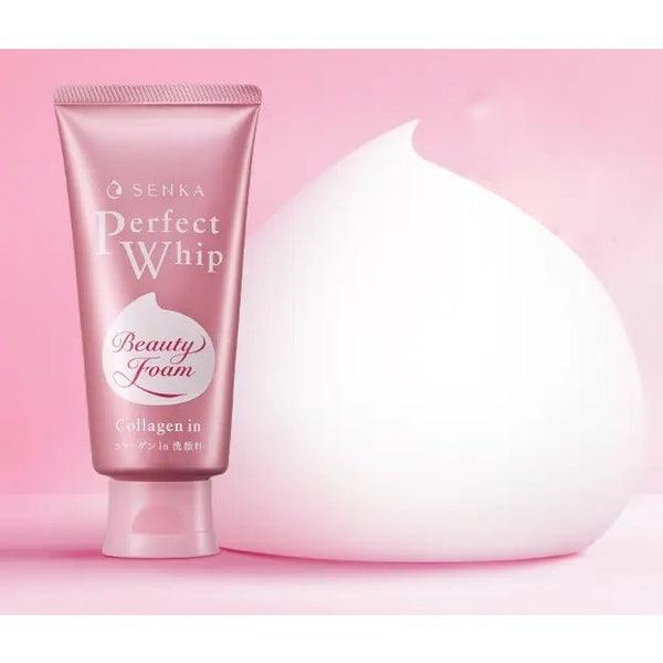 Shiseido - Senka Perfect Whip Collagen In Cleanser – 120g