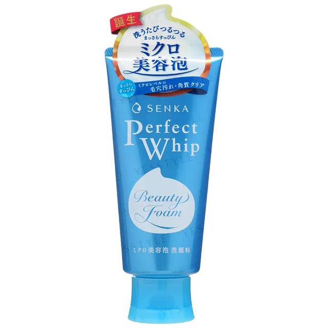 Shiseido - Senka Perfect Whip Beauty Face Foam - JJ Cosmetics