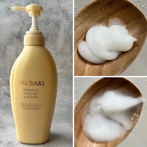 Shiseido - Tsubaki Conditioner Premium Volume & Repair – 450ml