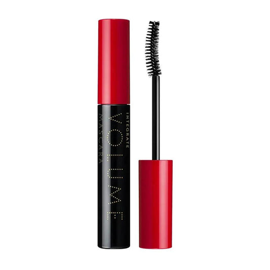 Shiseido - Integrate Matsuiku Girls' Lash Volumizing Black Mascara - 7g - JJ Cosmetics