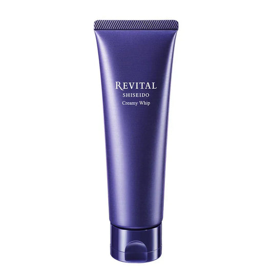 Shiseido - Revital - Creamy Whip Pore Cleansing Facial Wash - 125g