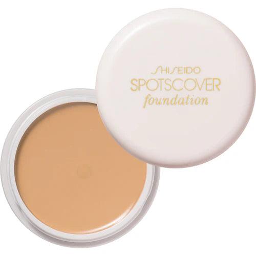 Shiseido Spots Cover Foundation S100 - JJ Cosmetics