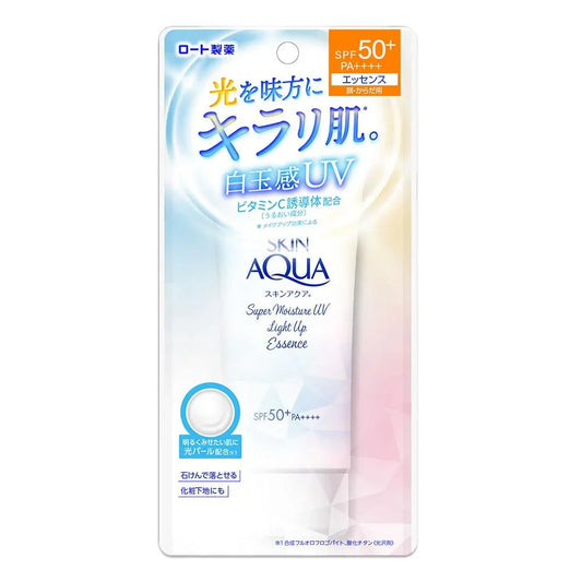 Skin Aqua - Super Moisture UV Light Up Essence Sunscreen SPF 50+ - 70g