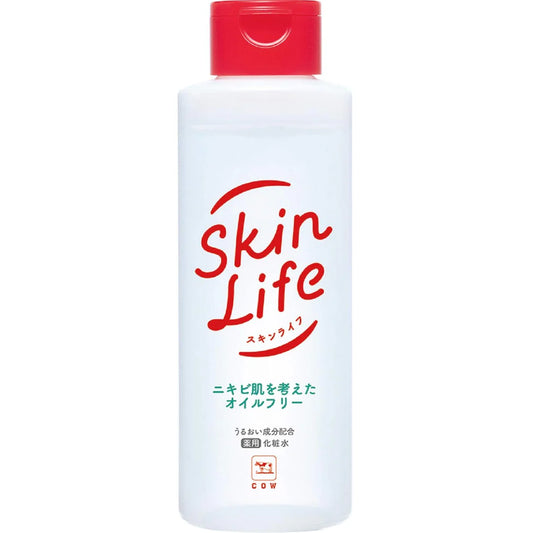 Skin Life - Unscented Oil-Free Facial Lotion for Acne - 150ml - JJ Cosmetics