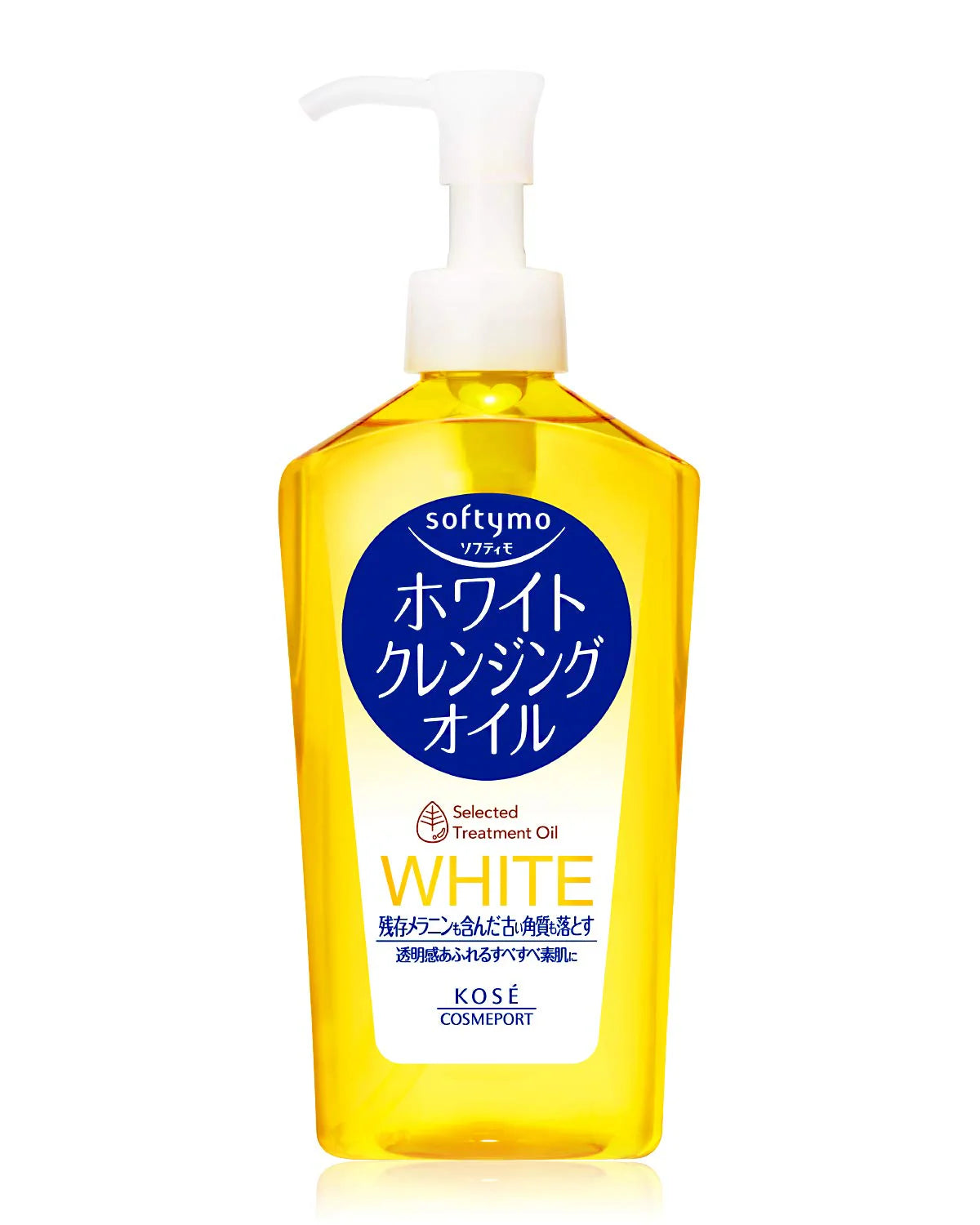 Kose - Softymo White Cleansing Oil - JJ Cosmetics