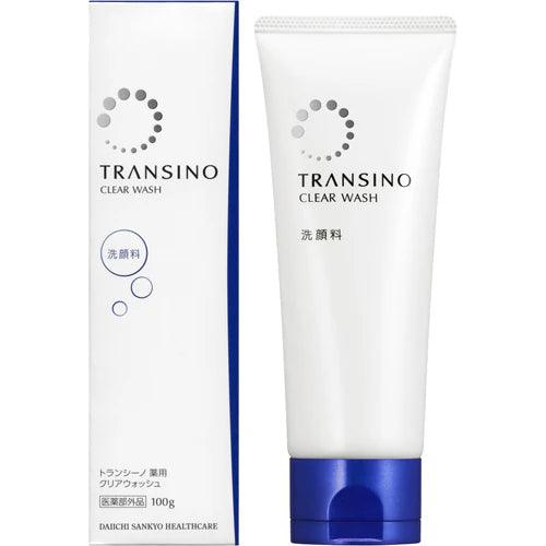 Transino - Clear Wash - 100g - JJ Cosmetics