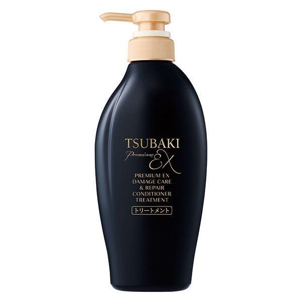 Shiseido - Tsubaki Premium EX Camellia Oil Hair Conditioner for Damaged Hair – 450ml