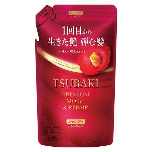 Shiseido - Tsubaki Premium Moist & Repair Shampoo Refill – 300ml - JJ Cosmetics