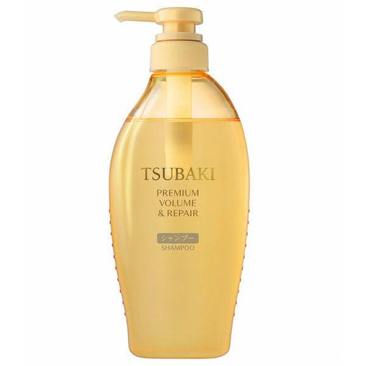 Shiseido - Tsubaki Premium Volume & Repair Shampoo – 450ml - JJ Cosmetics