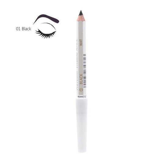 Shiseido Eyebrow Pencil – Black / Dark Brown / Brown / Gray - JJ Cosmetics