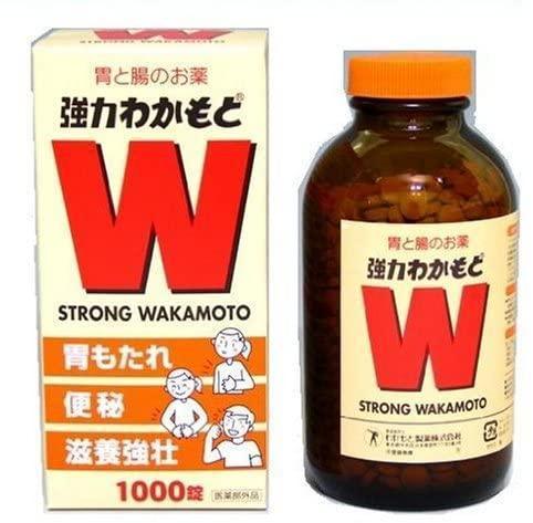 Strong Wakamoto 1,000 Tablets - JJ Cosmetics