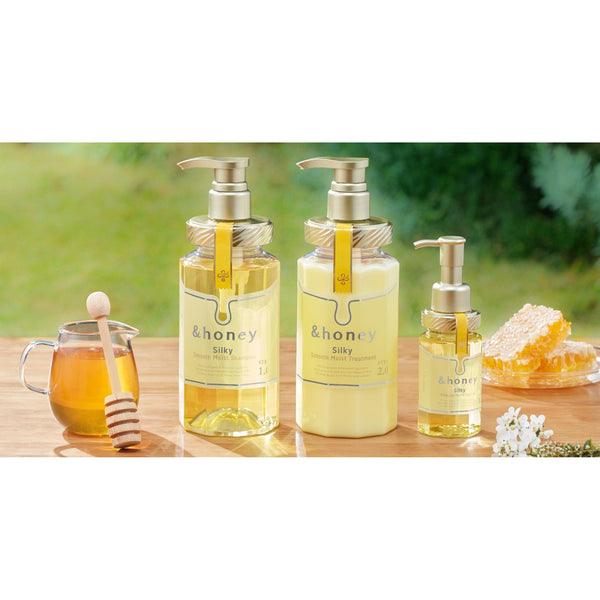 &honey - Silky Smooth Moisture Shampoo 1.0 – 440ml