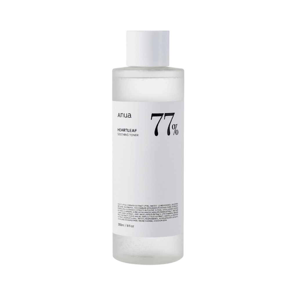 Anua - Heartleaf 77% Soothing Toner – 250ml - JJ Cosmetics