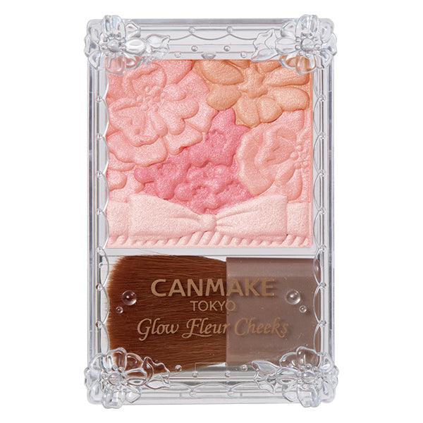 Canmake Glow Fleur Cheeks - JJ Cosmetics