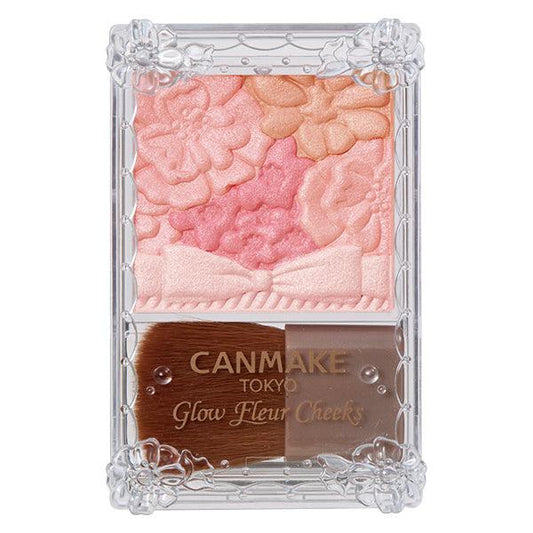 Canmake Glow Fleur Cheeks - JJ Cosmetics