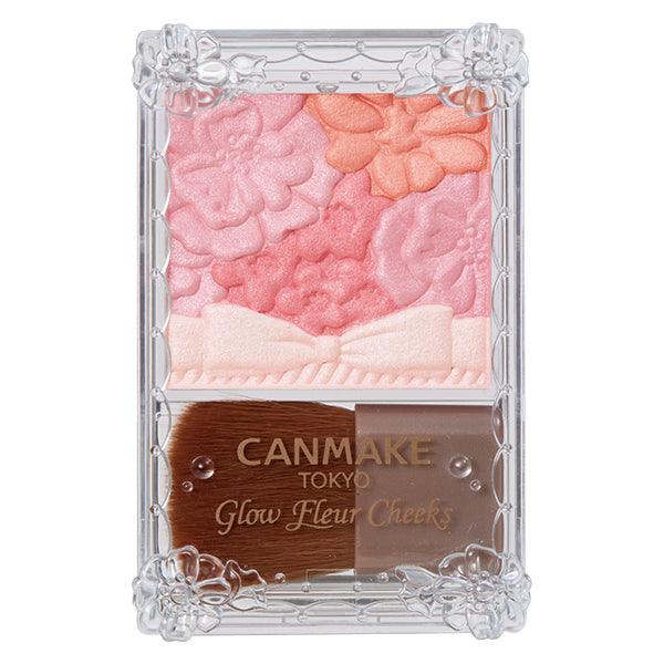 Canmake Glow Fleur Cheeks - JJ Cosmetics