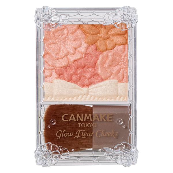 Canmake Glow Fleur Cheeks - JJ Cosmetics