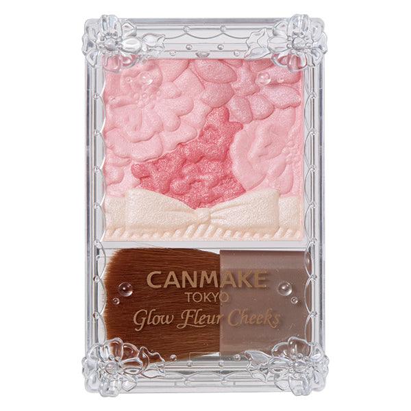 Canmake Glow Fleur Cheeks - JJ Cosmetics