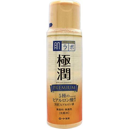 Rohto Mentholatum - Hada Labo Gokujyun Premium Lotion - 170ml - JJ Cosmetics