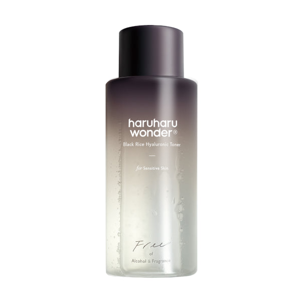 Haruharu Wonder - Black Rice Hyaluronic Toner Fragrance Free - 150ml