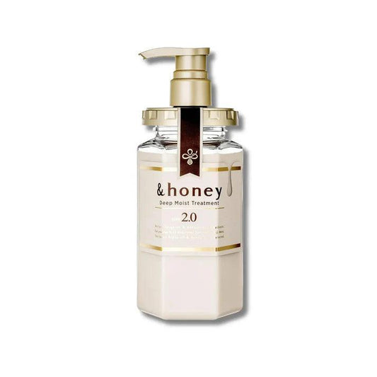 &honey - Deep Moist Hair Treatment 2.0 - 445g - JJ Cosmetics