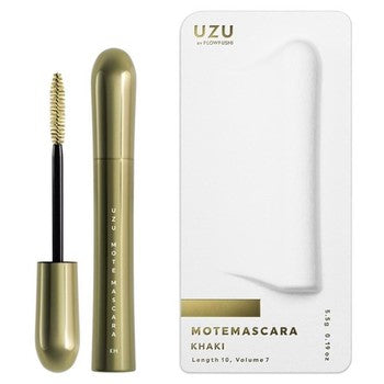 Uzu - Flowfushi Mote Mascara Japanese Khaki Colored Mascara - 6g