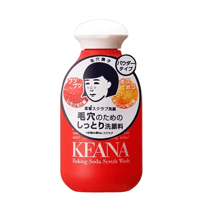 Keana Nadeshiko Face Scrub Cleanser