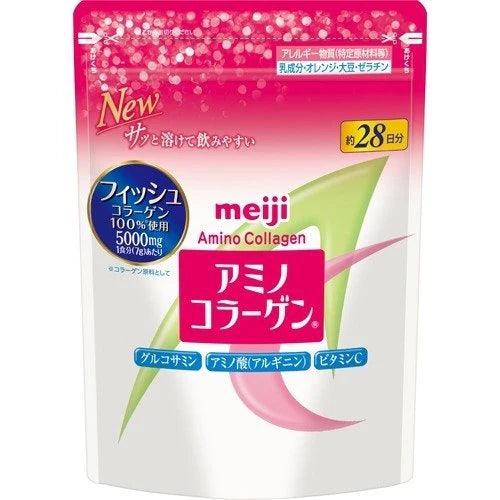 Meiji - Amino Collagen Dietary Supplement – 196g