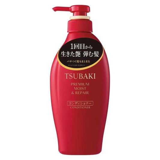 Shiseido - Tsubaki Premium Moist & Repair Conditioner - 450ml